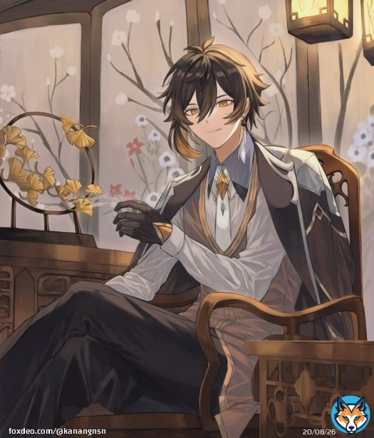 鍾離先生お誕生日おめでとうございます～！！ #鍾離生誕祭2022 #Genshinlmpact #zhongli