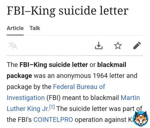 In 1964, the FBI wrote Martin Luther King Jr. a blackmail letter that recommended he commit suicide.  If social media existed during the civil rights movement, the US government would have pressured Facebook, Twitter, and YouTube to silence MLK.
