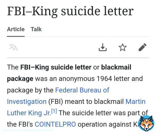 In 1964, the FBI wrote Martin Luther King Jr. a blackmail letter that recommended he commit suicide.  If social media existed during the civil rights movement, the US government would have pressured Facebook, Twitter, and YouTube to silence MLK.