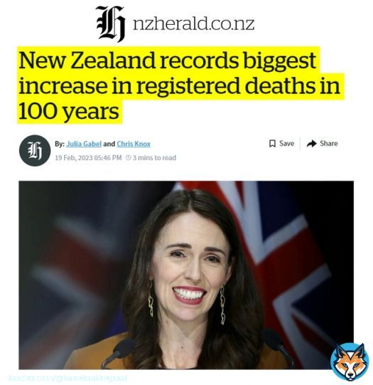 New Zealand records its highest death toll in 100 years. Why are so many people dying?