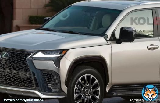 6月9日デビューへ...レクサス『GX』次期型、完全プレビュー！ | Spyder7  #レクサス #Lexus #レクサスGX #GX #LexusGX #新型プラド #ランドクルーザープラド #買おっかな