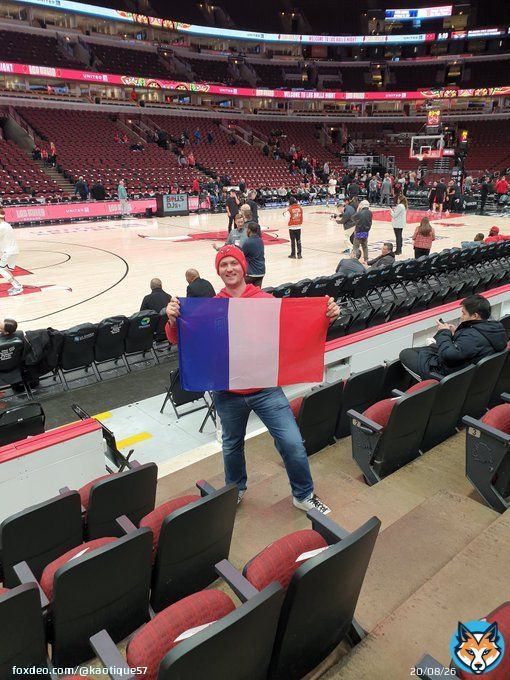 #bullsnation #nbaextra En place !!