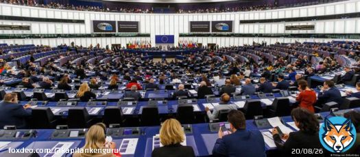 Европарламент большинством голосов проголосовал за трибунал для Путина и его сообщников. Ну чо сказать? Гойда!