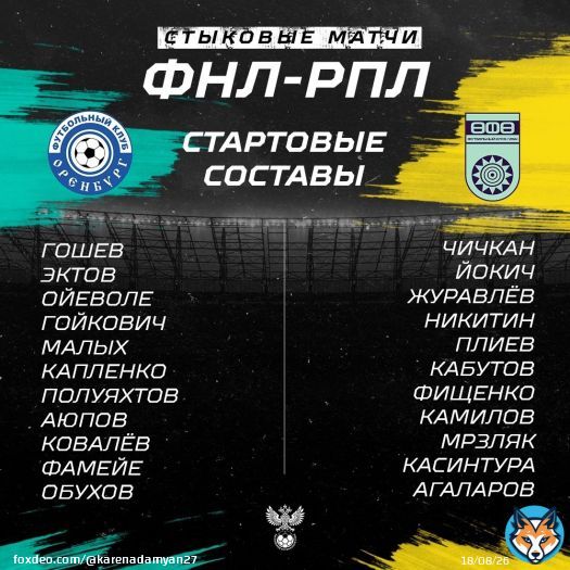 Уфа, без обид. Но Оренбург возвращается