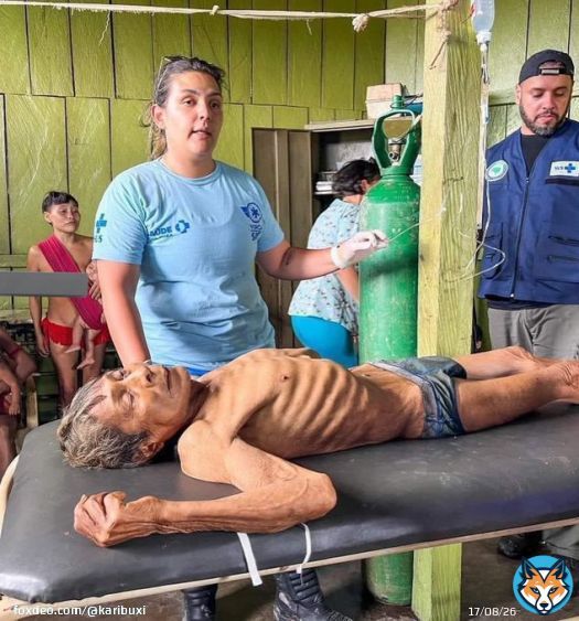 Situa&ccedil;&atilde;o dos Yanomami