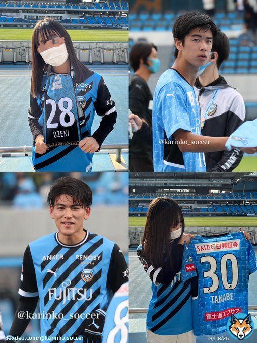 __????????????????????????????__  06line  Favorite soccer team ・Kawasaki frontale  Favorite soccer players ・Shuto Tanabe???? ・Yuto Ozeki ????    #川崎フロンターレ  #女子サポ   #Jリーグ好きな人と繋がりたい   #女子サポさんと繋がりたい