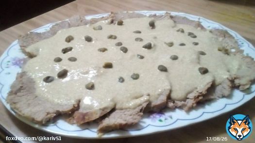 Hay algo mas noble que la salsa del Vitel Tone...?