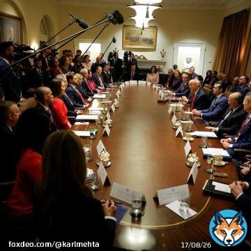 President Trump just hosted a high-stakes cabinet meeting at the White House.  One by one, top Cabinet members delivered Major Announcements &mdash; directly reporting to the American people.  Here&rsquo;s everything you should know (and no joke, it gets crazier the further you read):