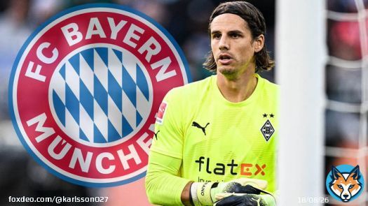 Sommer to Bayern confirmed!! Bayern M&uuml;nchen will pay 8 million with &auml;n additional 1.5 million in addition ons.   The gladbach keeper will sign a contract that expires in 2025 and will undergo medical in the following hours. #HereWeGo @FCBayern @borussia