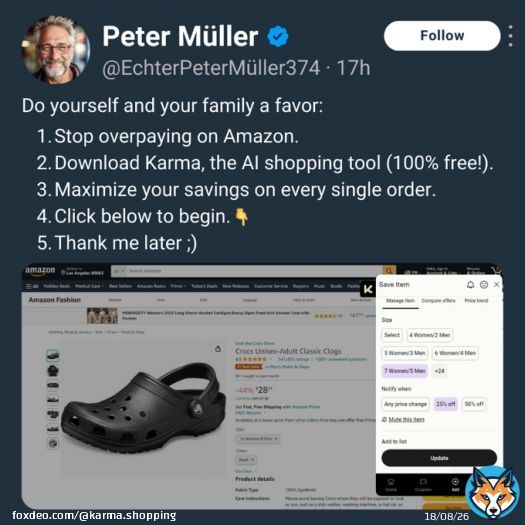 Don't overpay on Amazon again! You're welcome.
