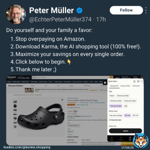 Don't overpay on Amazon again! You're welcome.