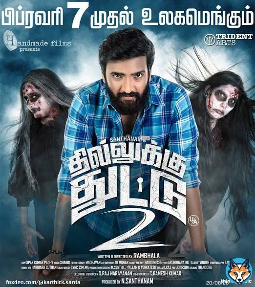 Good          Morning                      Santa's   On this day 3 years ago,released thalaivar blockbuster DD2  @iamsanthanam   #DhillukuDhuddu2    #3YearsOfSuperHitDD2   #Santhanam #Agentkannayiram