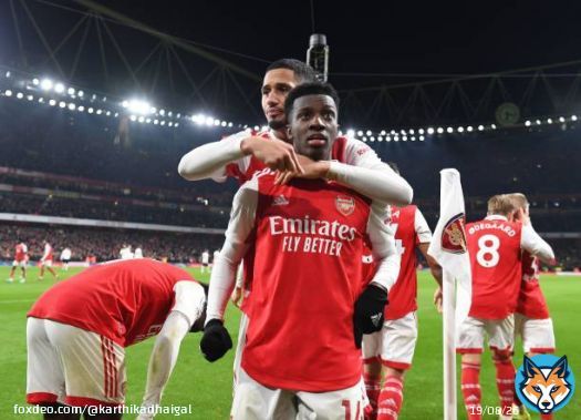 Arteta on Nketiah - 'The qualities that he has, how much he wants it, how much belief he has to be Arsenal number nine, his desire, his background. We are with him every single day. He&rsquo;s a special kid. He&rsquo;s so loved by everybody at the fofootball club'  (@kayakaynak97 )