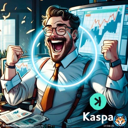 $KAS The door to financial freedom, very soon CMC will be in the top 10. #kaspa #DigitalSilver @KaspaCurrency #Bitcoin #Crypto #Ethereum