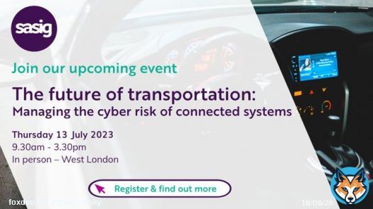Unlock the Future of Transportation! From connected autonomous vehicles (CAVs) to smart cities to integrated supply chains. Witness the disruption of cutting-edge technologies in action. @SASIGEvents Register now!