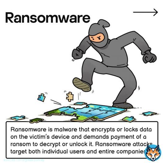 Techniques, tactics and procedures of ransomware: How does it work? How does it affect you? And what can you do to protect yourself?  We'll explain it to you!