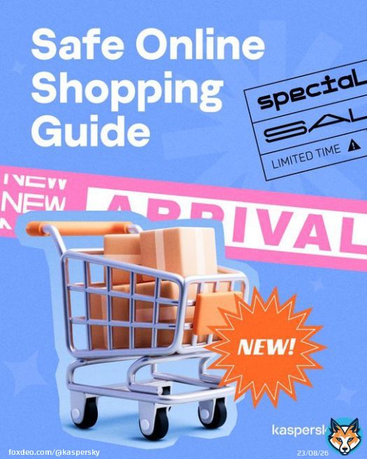 Web skimmers: why are they particularly sneaky and dangerous? We'll explain it to you!  Here's our FREE guide   #onlineshopping #scam #fraud #tips #lifehacks #kaspersky #cybersecurity #antivirus