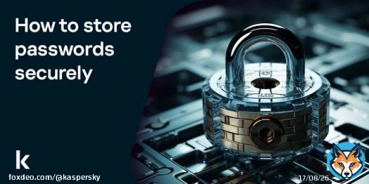 Browser passwords: convenient but risky. Read our blog to learn why a password manager is safer