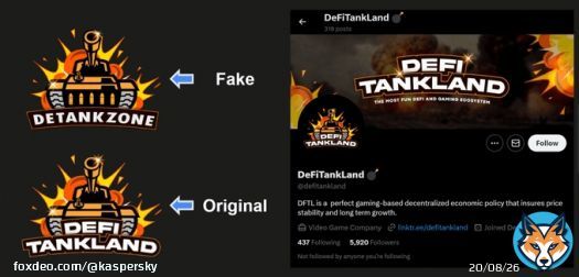 APT Lazarus group crafted a fake website mimicking an online tank game &ndash; and just visiting it was enough to trigger a zero-day exploit in Google Chrome.  We went further, launching the game ourselves and here&rsquo;s what we found &rArr;   #CyberSecurity #Gaming