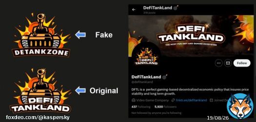 APT Lazarus group crafted a fake website mimicking an online tank game &ndash; and just visiting it was enough to trigger a zero-day exploit in Google Chrome.  We went further, launching the game ourselves and here&rsquo;s what we found &rArr;   #CyberSecurity #Gaming