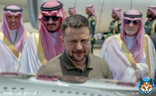 في #القمة_العربية بجدة.. #زيلينسكي 'يخطف الأضواء' من #الأسد