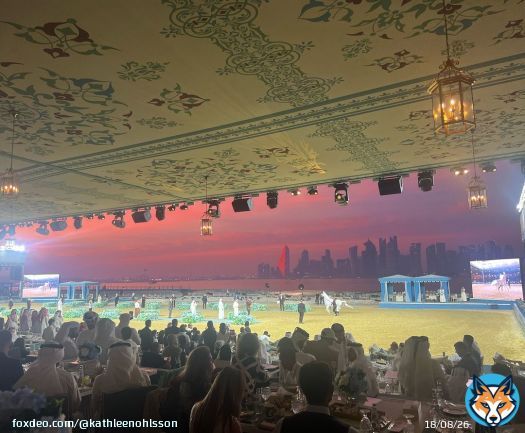 .World Championship with a view \u2728..