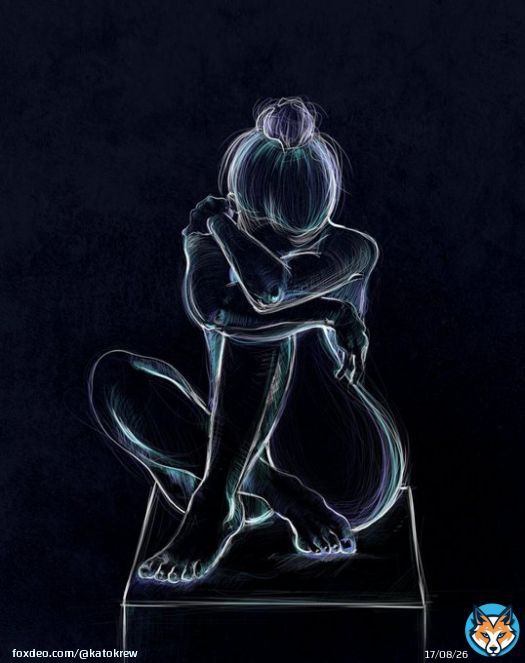 Congrats KatoKrew Member  Artist: @lili_msd1997   Collector: @thedream8888   Title: &ldquo;The beauty of the human body 01&rdquo;  @foundation   #KatoKrew #kk #nftsale #nfts #KATO #blamekato