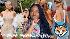@KimberlyNFoster did a great video on why the Kardashians are actively rebranding as skinny white women. Very interesting listen.