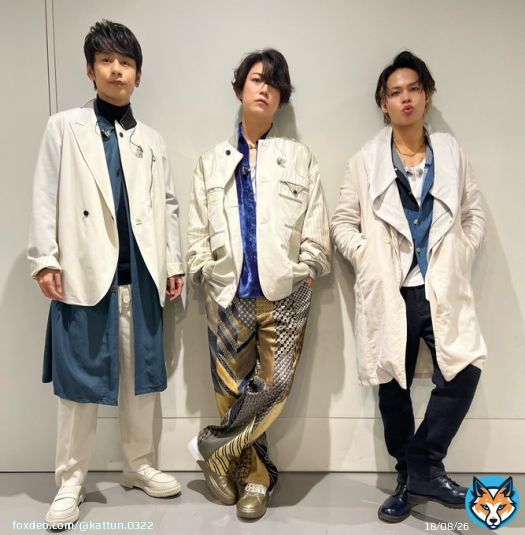 #ベストアーティスト2022 ご覧いただきありがとうございました！  「ゼロからイチへ」「Real Face#2」 2曲を披露しました  マスコットのみんな！！ 一緒に踊ってくれてありがとう  「#ゼロからイチヘ」は 各音楽配信サイトで配信中   #KATTUN