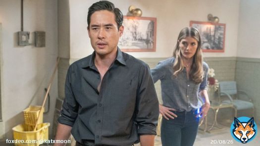 Quantum Leap reboot premieres tonight! Raymond Lee spoke to me about taking on this lead role&mdash;which he couldn't believe he was being approached for at first&mdash;and playing Ben Song, an immigrant Korean physicist who leaps into bodies of peopple from the past