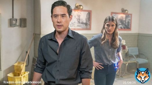 Quantum Leap reboot premieres tonight! Raymond Lee spoke to me about taking on this lead role&mdash;which he couldn't believe he was being approached for at first&mdash;and playing Ben Song, an immigrant Korean physicist who leaps into bodies of peopple from the past