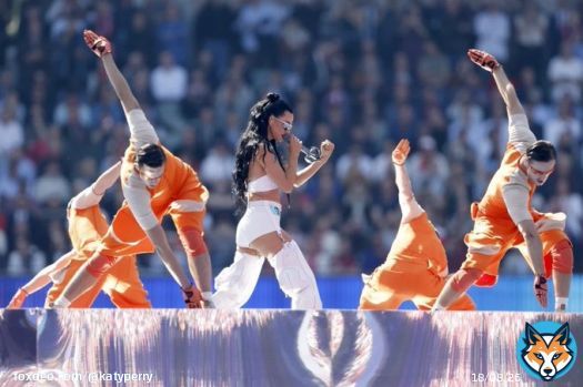 Quotesarah@xkatycatsarah&middot;Sep 28can we talk about how katy perry performed at the vma vanguard performance, rock in rio, and AFL all in 2.5 weeks? it&rsquo;s so amazing when you think about how much rehearsing and stamina this takes.
