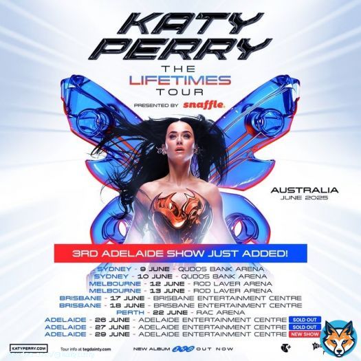ADELAIDE! WHAT?? Two sold out shows in two hours! Third and final show on sale now!