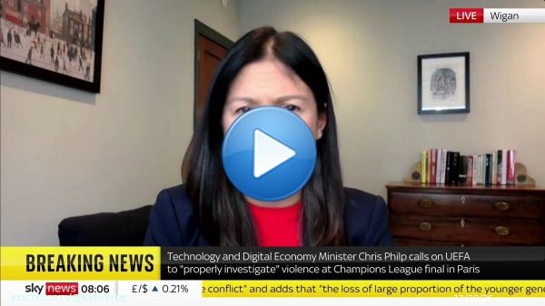 Fans are not to blame  Labour's @lisanandy says seeing children being pepper-sprayed in Paris was 'unbelievable'   #KayBurley #ChampionsLeagueFinal #LIVRMA #LFC UF