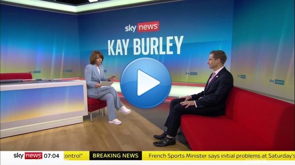 No justification for pepper-spraying Liverpool fans  Govt minister @CPhilpOfficial says scenes in Paris over the weekend must be 'thoroughly investigated'  #KayBurley #ChampionsLeagueFinal #LIVRMA #LFC UF
