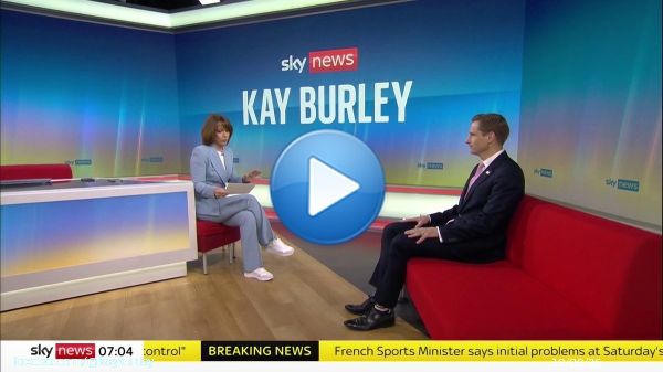 No justification for pepper-spraying Liverpool fans  Govt minister @CPhilpOfficial says scenes in Paris over the weekend must be 'thoroughly investigated'  #KayBurley #ChampionsLeagueFinal #LIVRMA #LFC UF