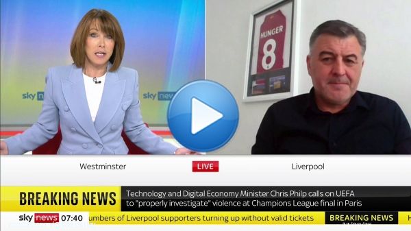 It brought back 'terrible memories' of Hillsborough.  Labour's @IanByrneMP says football fans were treated &ldquo;like animals&rdquo; at Champions League final in Paris.   #KayBurey #LIVRMA LT