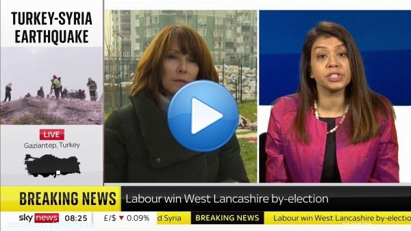 A 10% swing from Conservative to Labour in the West Lancashire by-election.  Shadow Economic Secretary to the Treasury @TulipSiddiq praises her party&rsquo;s performance as Labour hold their seat.   #KayBurley LT