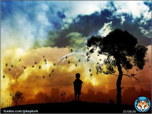 'Le plus beau cadeau que l'on peut faire &agrave; un enfant n'est pas tant de l'aimer que de lui apprendre &agrave; s'aimer'...  Jacques Salom&eacute;  Bon vendredi &agrave; tous #HayırlıCumalar #JumahKheir