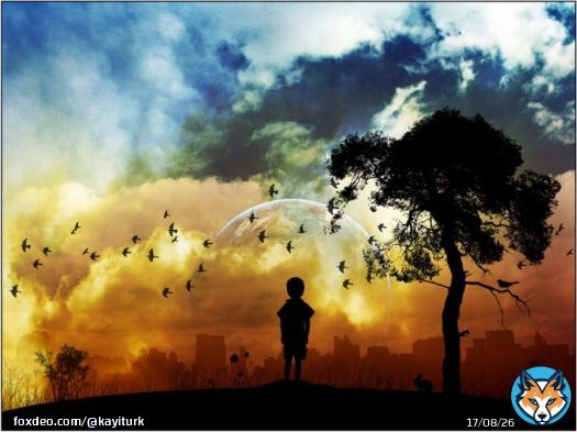'Le plus beau cadeau que l'on peut faire &agrave; un enfant n'est pas tant de l'aimer que de lui apprendre &agrave; s'aimer'...  Jacques Salom&eacute;  Bon vendredi &agrave; tous #HayırlıCumalar #JumahKheir