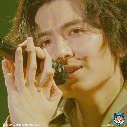 was gonna ask for a skin care reveal but windbro prolly just use soap and water and it's naturally that clear #fujiikaze #藤井風