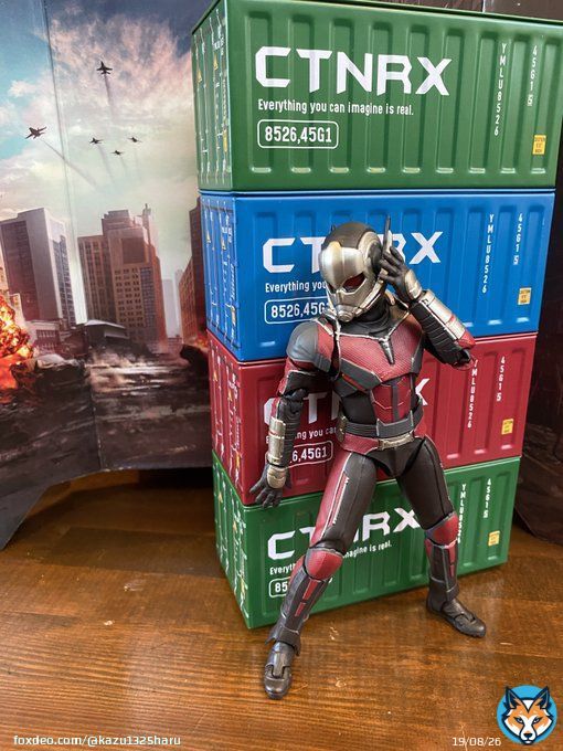やっぱり凄い強そうなカーンにアントマンがどう立ち向かうのか気になる予告編の最後でマスク割れてるし不安だけど&hellip;  #新たなアベンジャーズの始まり目撃キャンペーン