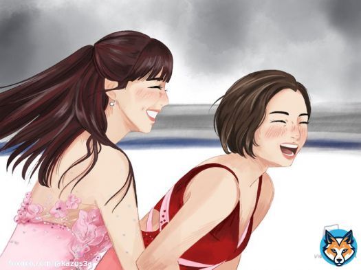 spring on ice  #kaorisakamoto #坂本花織 #三原舞依  #maimihara