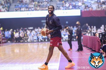 ほーんとノリ良くてかわいい 楽しそうだった #DREAMGAME2022 #MichaelYoungJr #川崎ブレイブサンダース