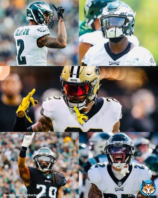Howie Roseman has put together one of the leagues best secondaries&hellip;  CB1: Darius Slay CB2: James Bradberry  Slot: Avonte Maddox  FS: Chauncey Gardner-Johnson SS: Marcus Epps