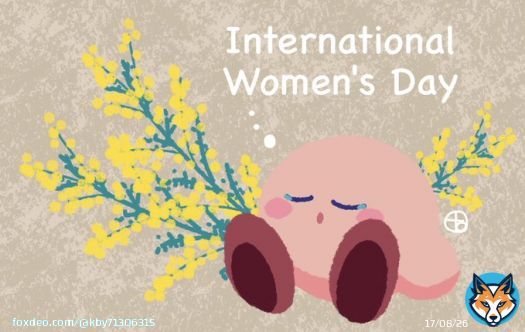 ミモザと うとうと&hellip;  #国際女性デー  #国際女性デー2023