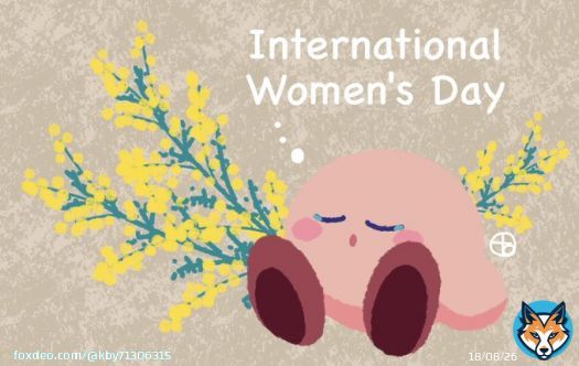 ミモザと うとうと&hellip;  #国際女性デー  #国際女性デー2023