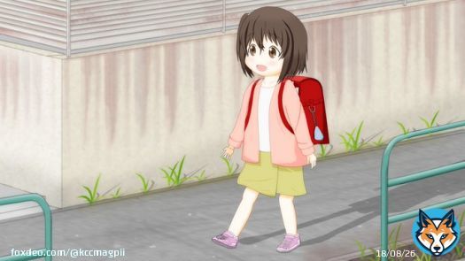 のんのんびよりのんすとっぷ12話のEDで出てこなかったので脳内補完(その1) ほのかちんも2年生になりました。 今年の夏もれんげちゃんに会いに行くよ！ #のんのんびより #のんのんびよりのんすとっぷ #なのん