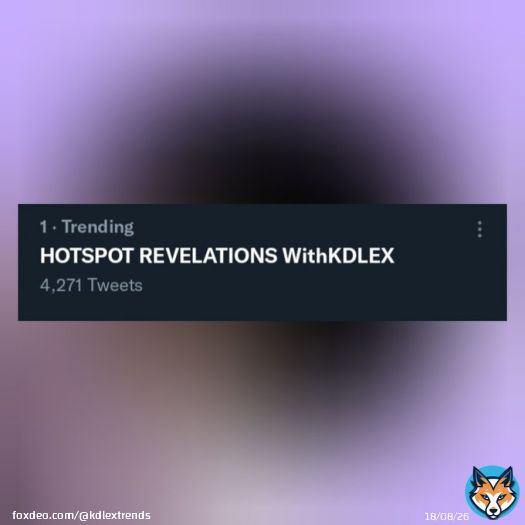 I love the energy. Great job everyone! Aren't you guys tired? Kaya pa? More fresh tweets please. Thank you :)   HOTSPOT REVELATIONS WithKDLEX  #PETAWalangAray