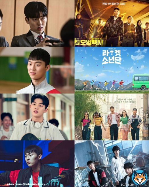 #ChoiHyunWook debuted in web drama in 2019, and television series in 2021  Park Seung Tae #TaxiDriver Na Woo Chan #RacketBoys a cameo in #Jirisan Moon Jiwoong #TwentyFiveTwentyOne Ahn Sooho #WeakHeroClass1    #DP2 as Shin Ah Hwi  his filmography Showmore